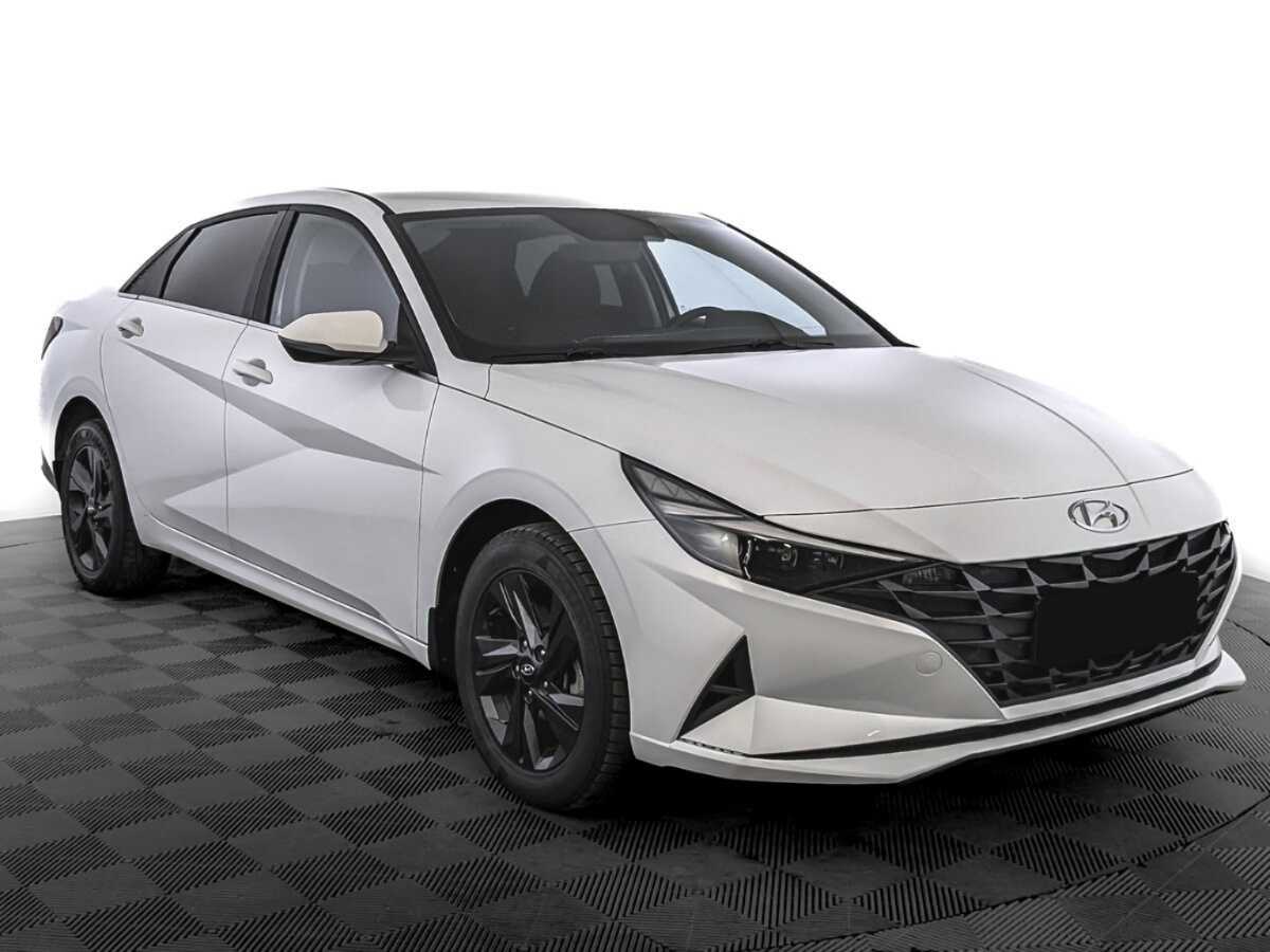 Hyundai Elantra, 2021 Фото №3