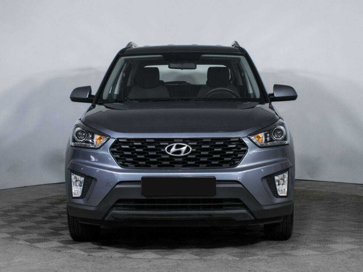 Hyundai Creta, 2020 Фото №2
