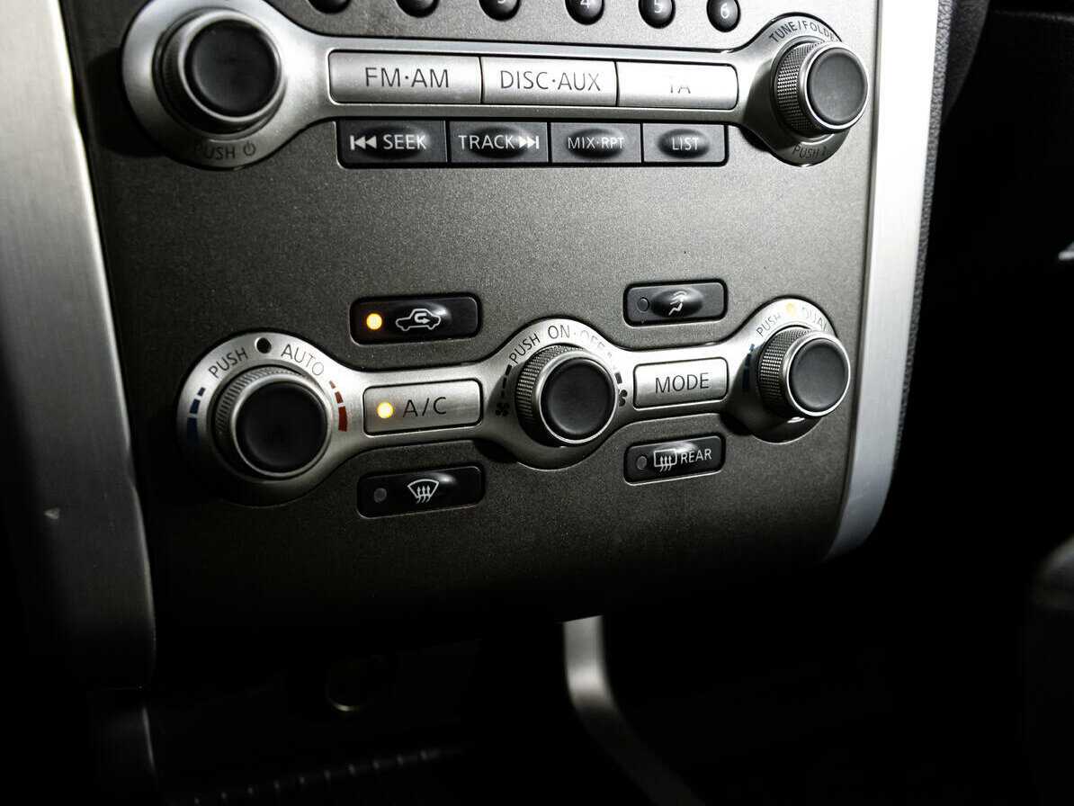 Nissan Murano, 2012 Фото №12