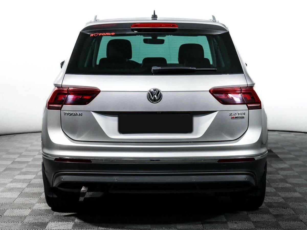 Volkswagen Tiguan, 2017 Фото №6