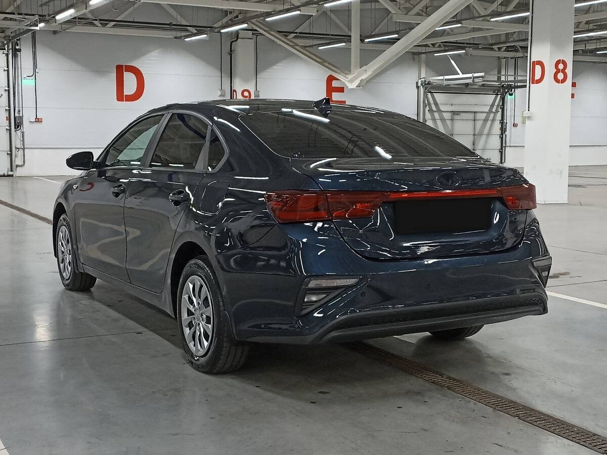 Kia Cerato, 2019 Фото №7