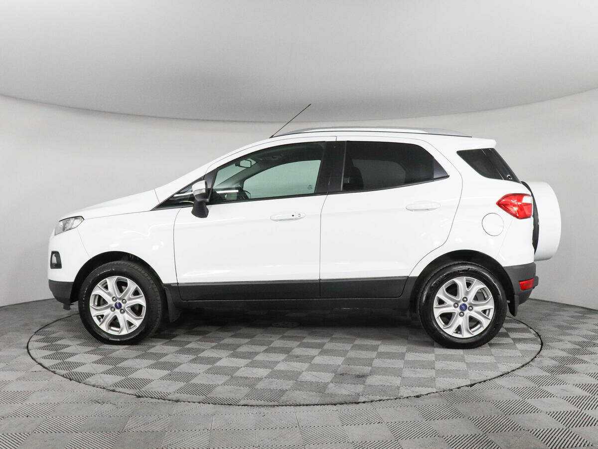 Ford EcoSport, 2015 Фото №8