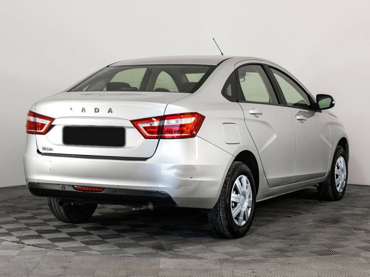 Lada (ВАЗ) Vesta, 2021 Фото №4