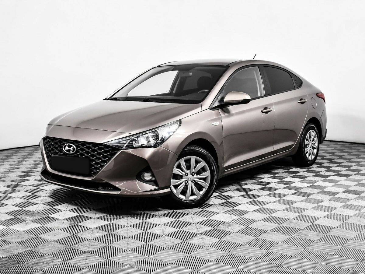 Hyundai Solaris II Рестайлинг, 2020 Фото №1