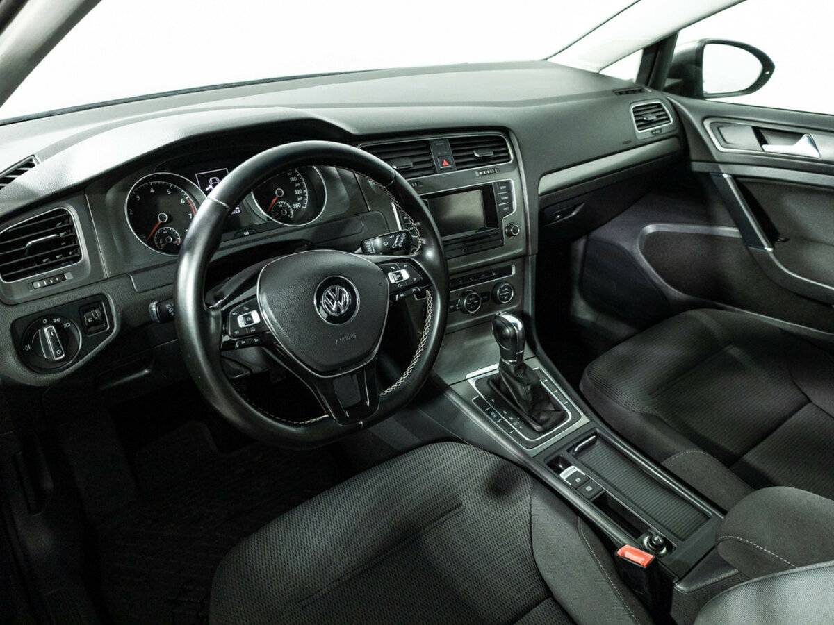 Volkswagen Golf VII, 2013 Фото №11