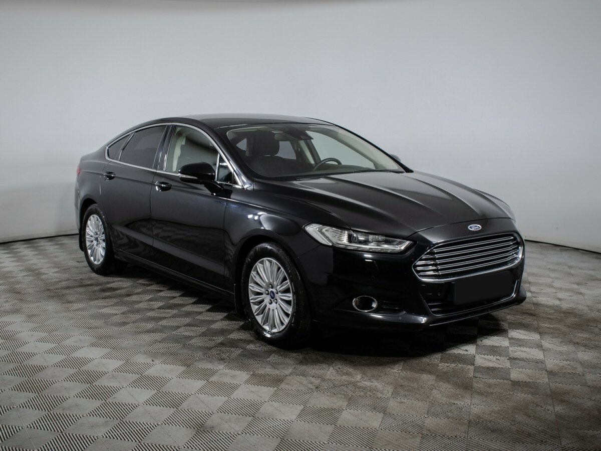 Ford Mondeo V, 2017 Фото №3