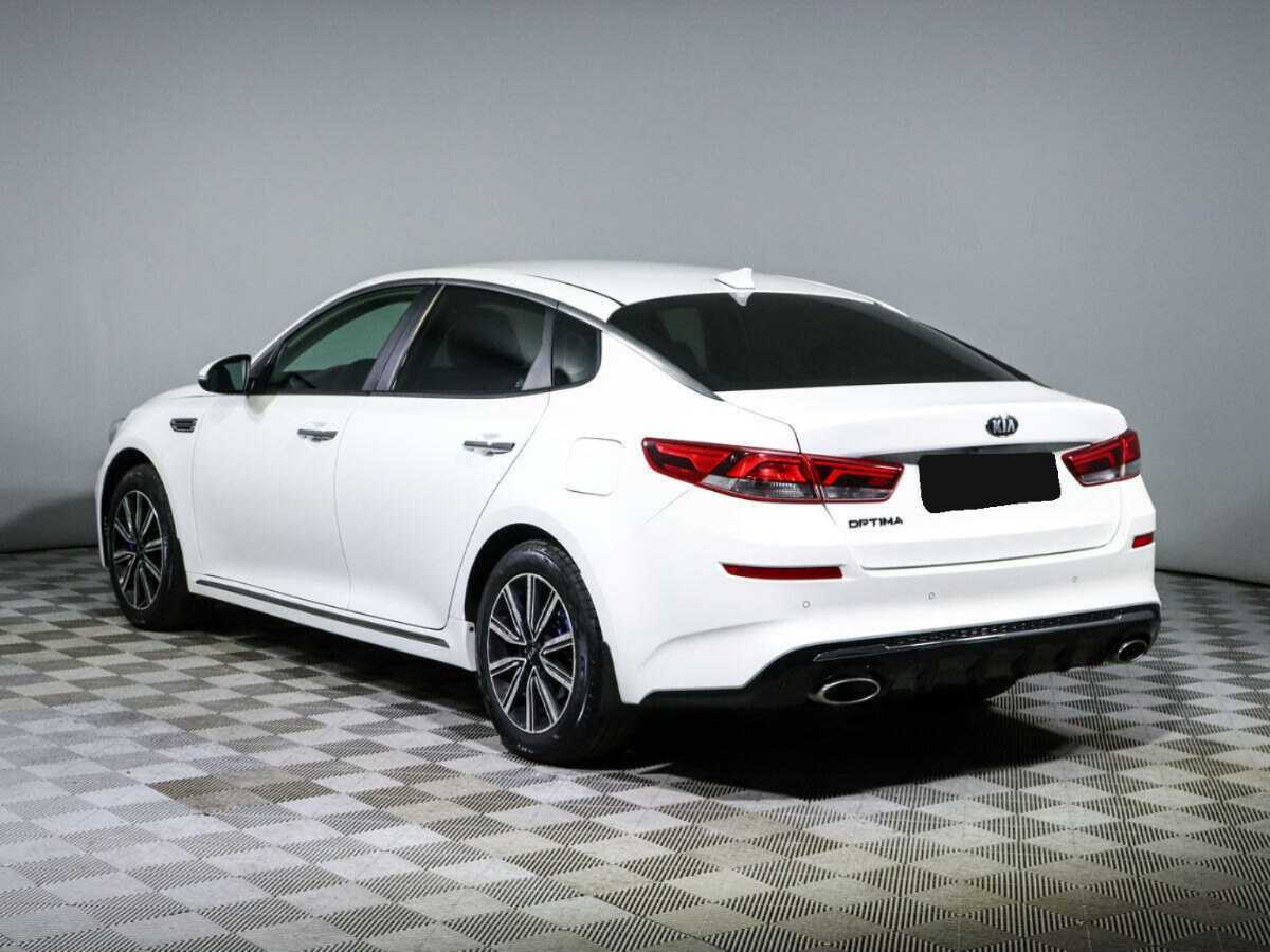 Kia Optima, 2019 Фото №6