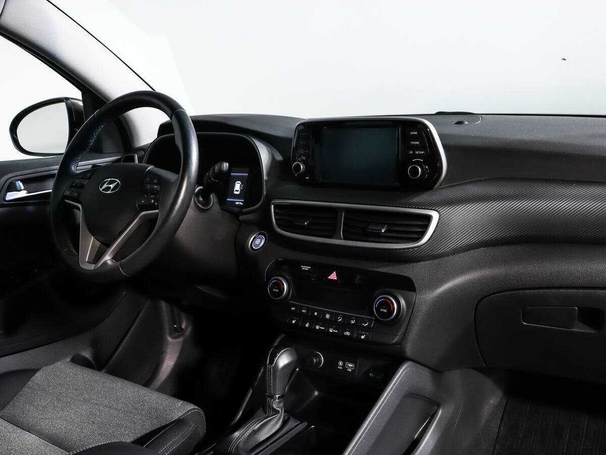 Hyundai Tucson, 2019 Фото №7