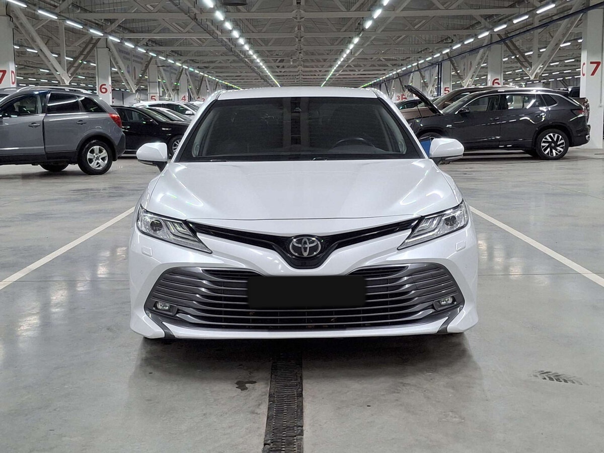 Toyota Camry VIII (XV70), 2020 Фото №2