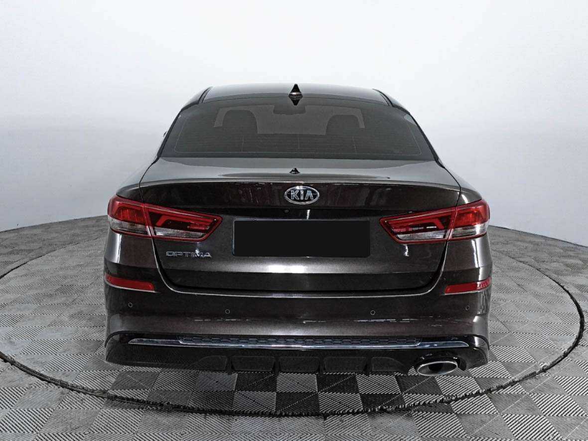Kia Optima, 2018 Фото №6