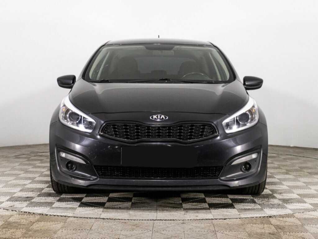 Kia Ceed, 2015 Фото №2
