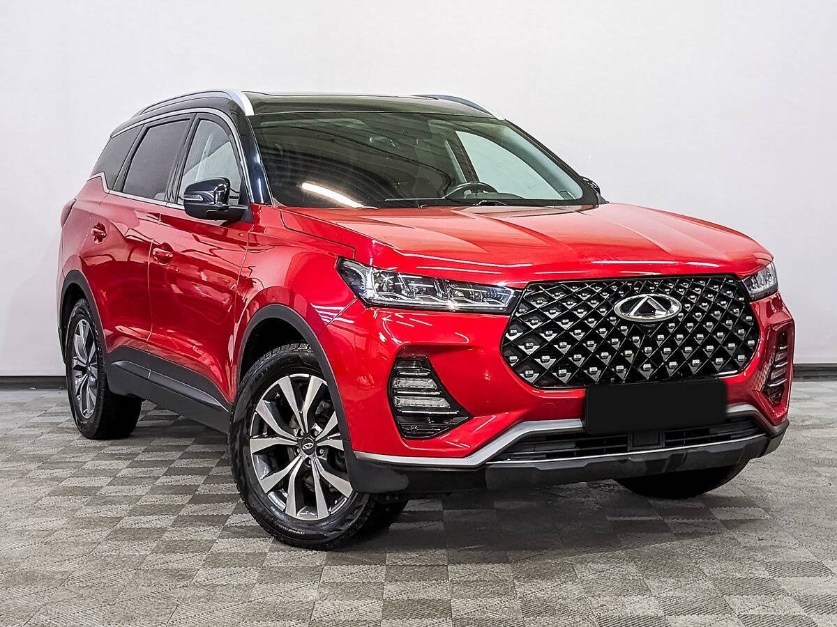 Chery Tiggo 7 Pro, 2021 Фото №3