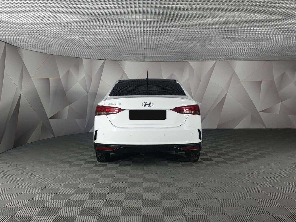 Hyundai Solaris, 2021 Фото №6