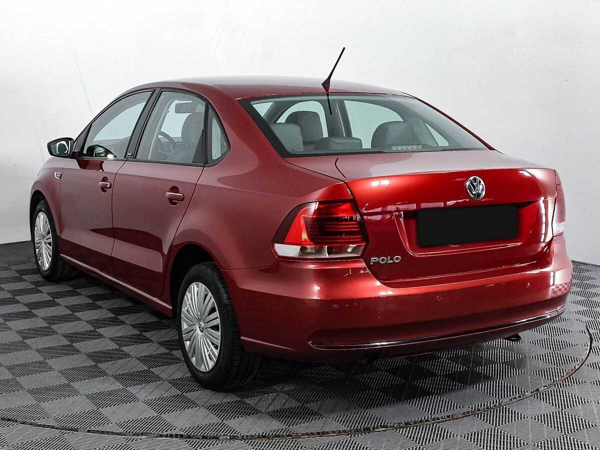 Volkswagen Polo, 2016 Фото №7