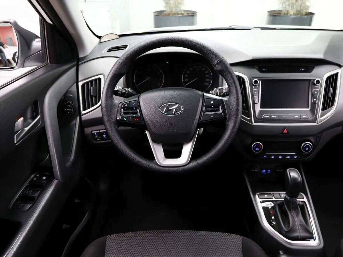 Hyundai Creta, 2018 Фото №17