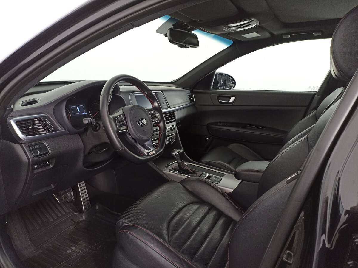 Kia Optima, 2017 Фото №13