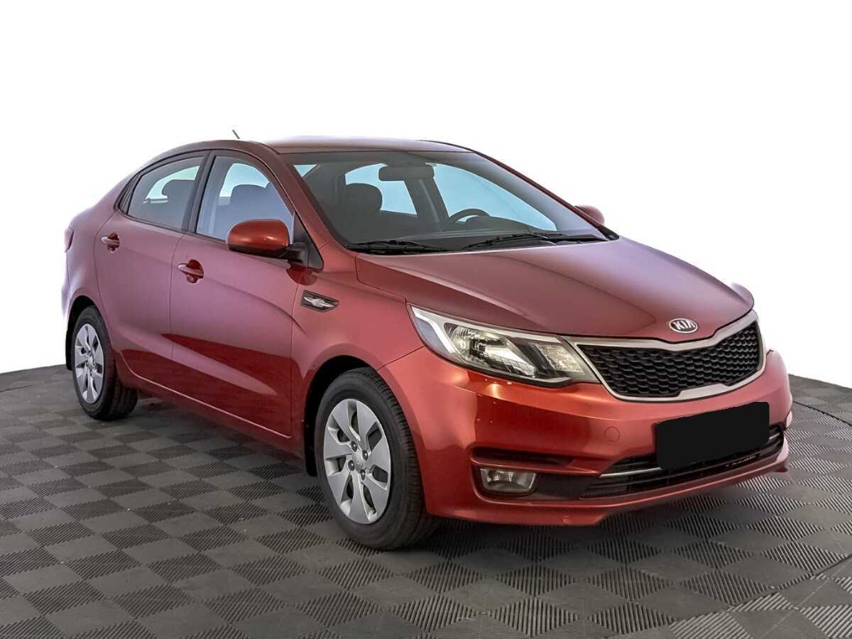 Kia Rio, 2016 Фото №3