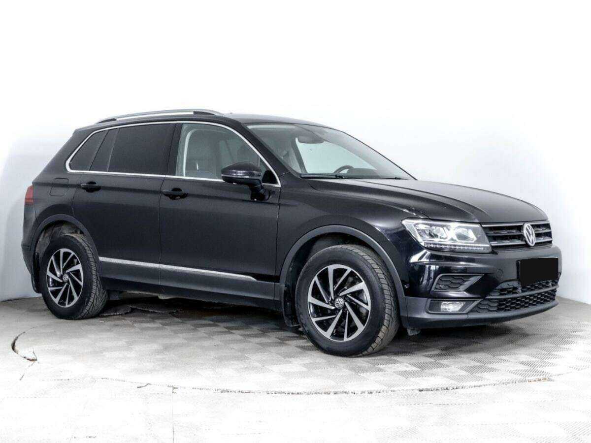 Volkswagen Tiguan, 2018 Фото №3
