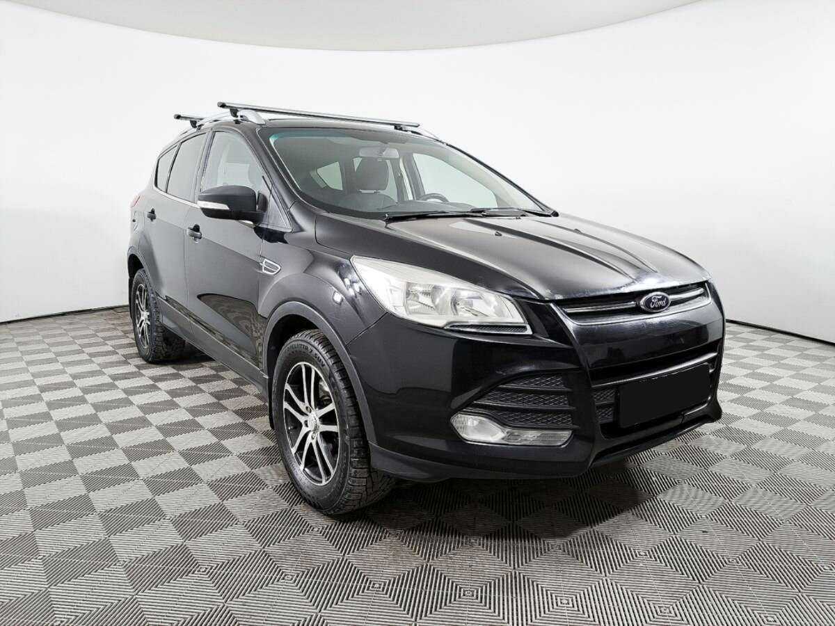 Ford Kuga, 2014 Фото №3