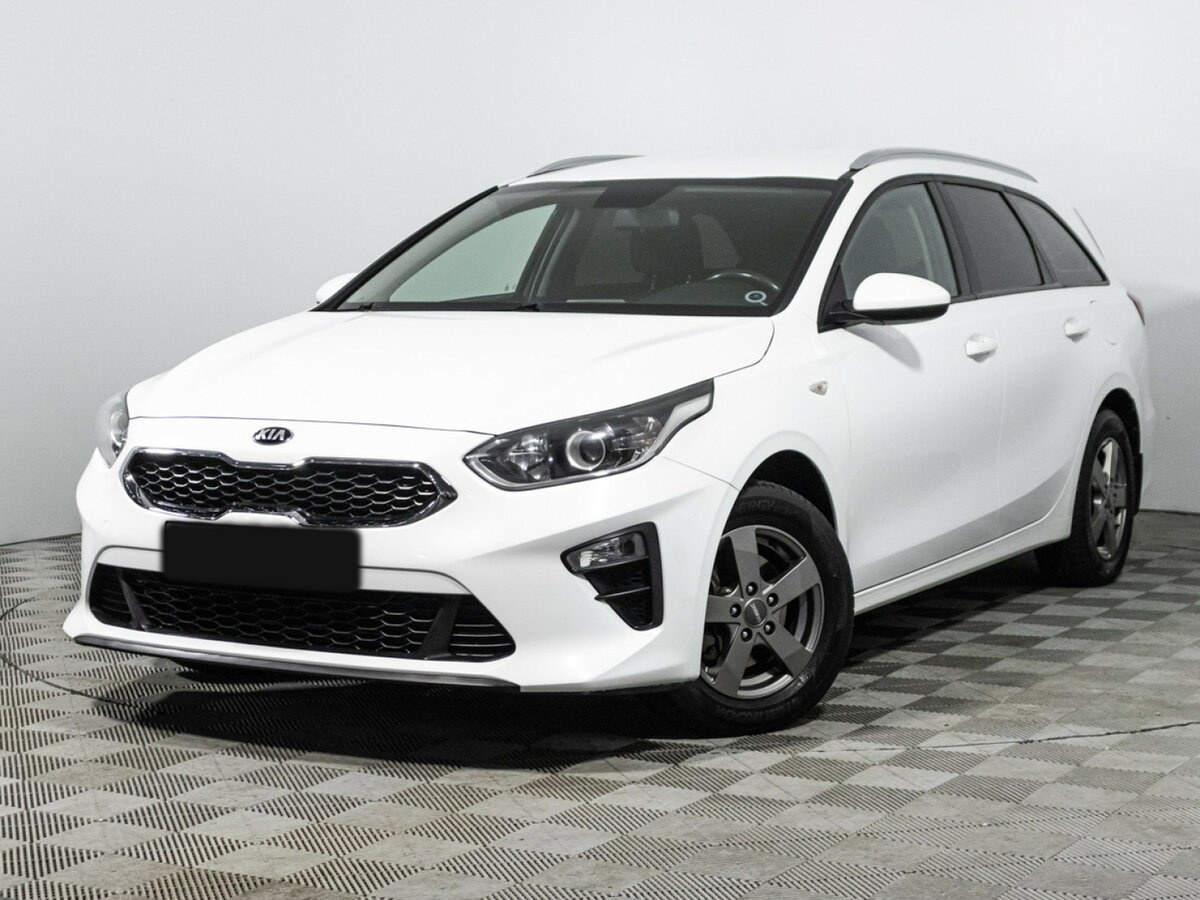 Kia Ceed III, 2019 Фото №1