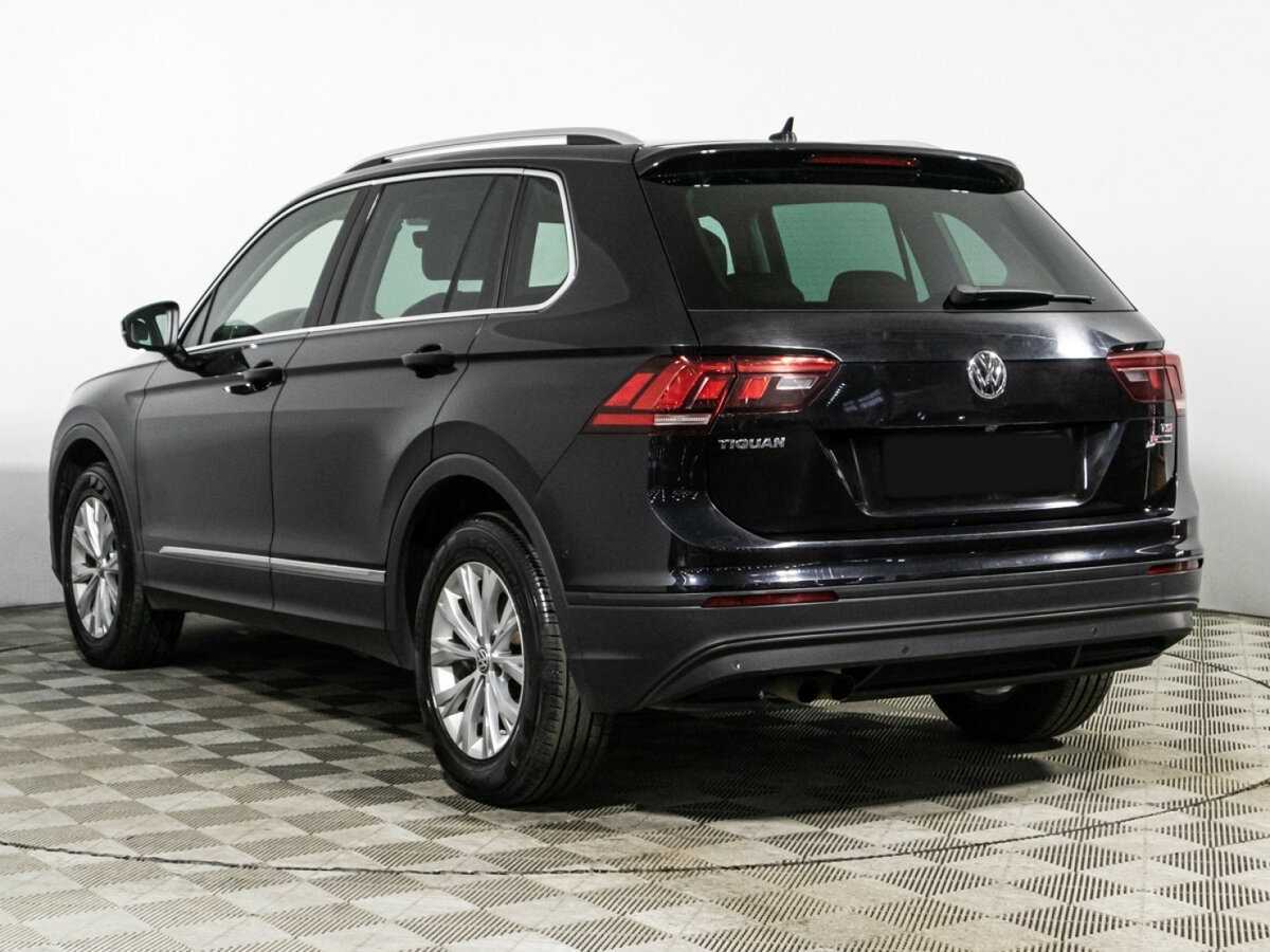 Volkswagen Tiguan, 2017 Фото №7
