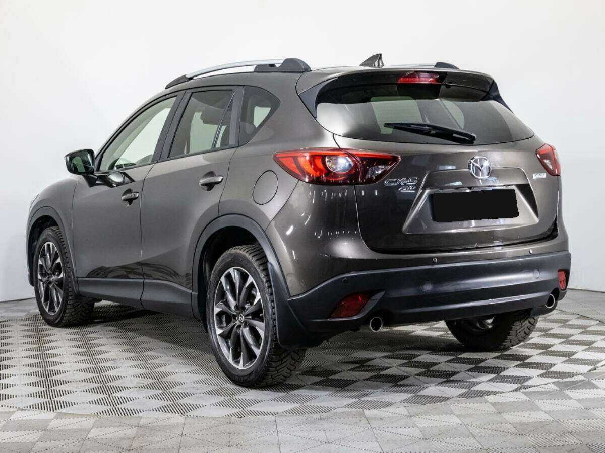 Mazda CX-5, 2016 Фото №6