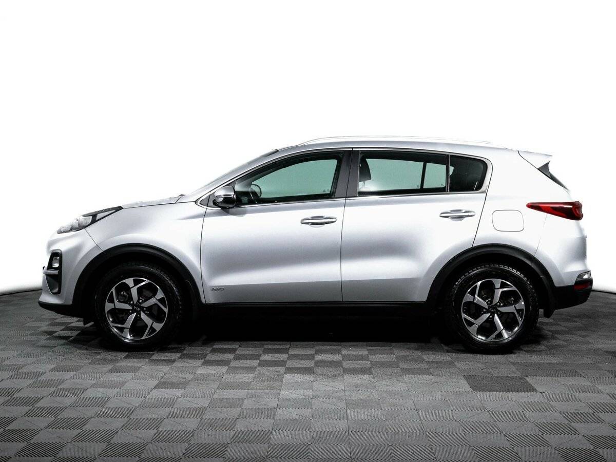 Kia Sportage, 2021 Фото №8