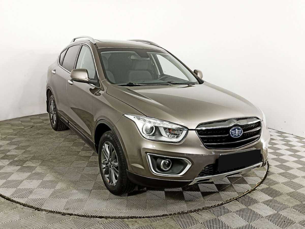 FAW Besturn X80, 2017 Фото №3