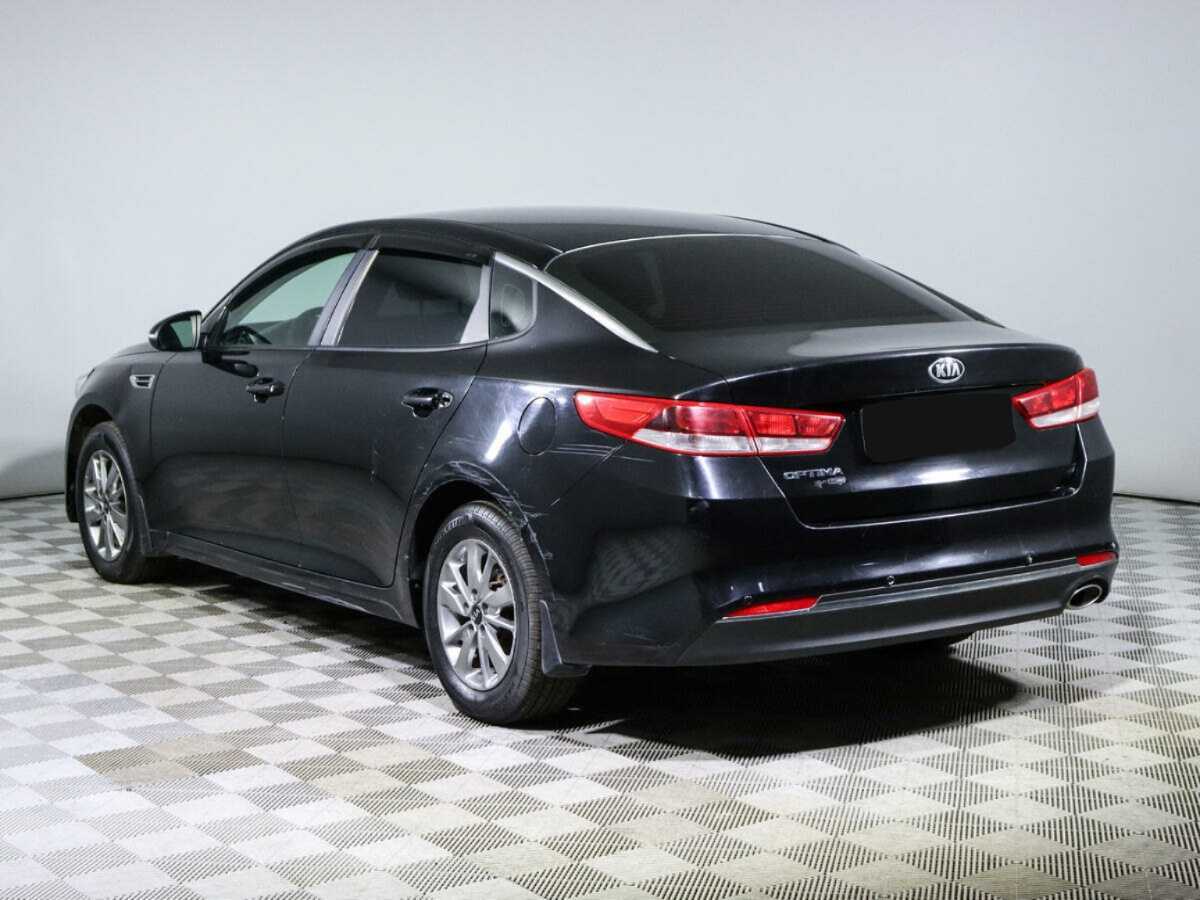Kia Optima, 2016 Фото №6