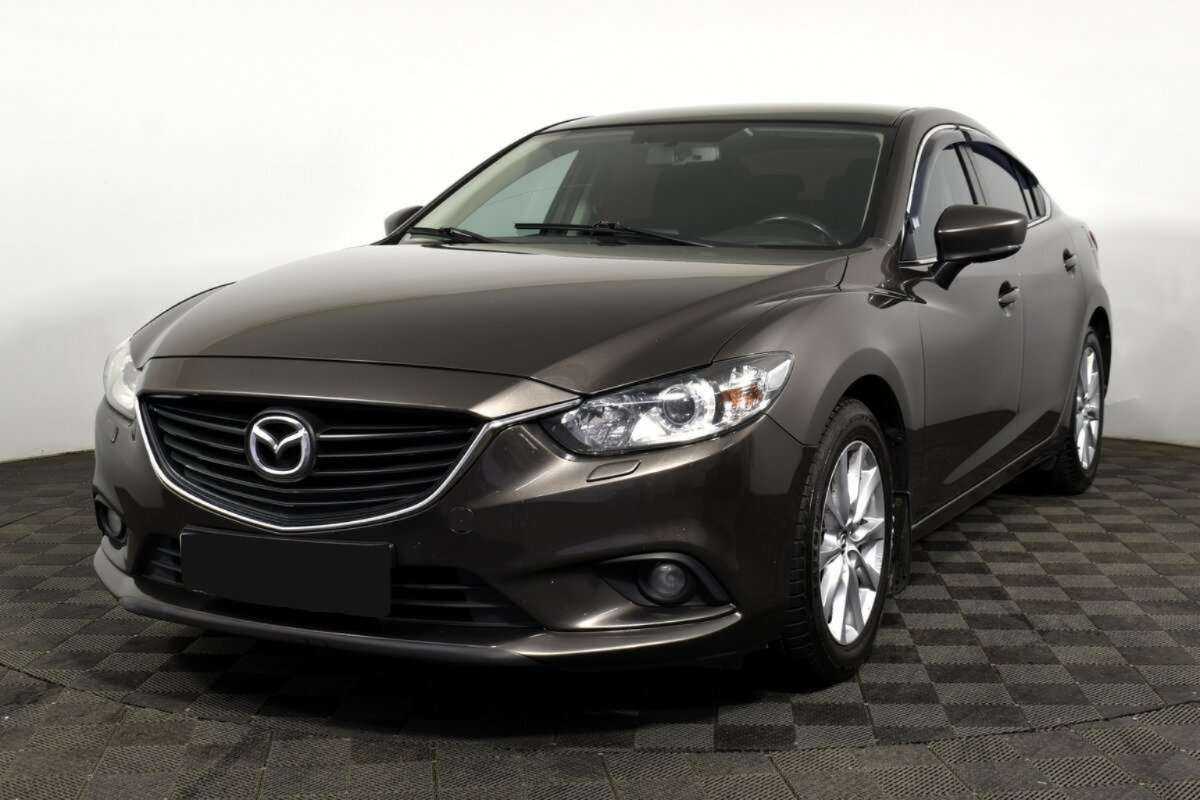 Mazda 6, 2017 Фото №1