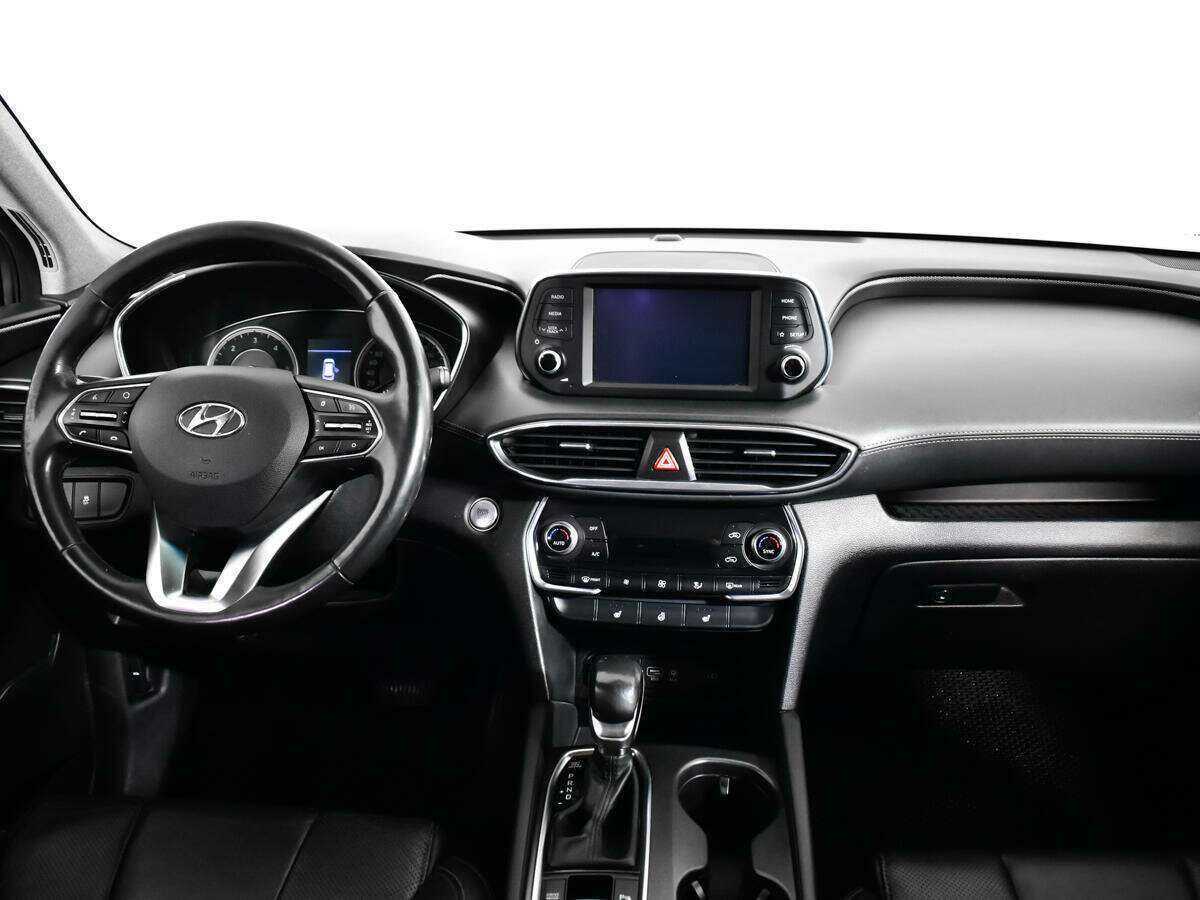 Hyundai Santa Fe, 2018 Фото №13