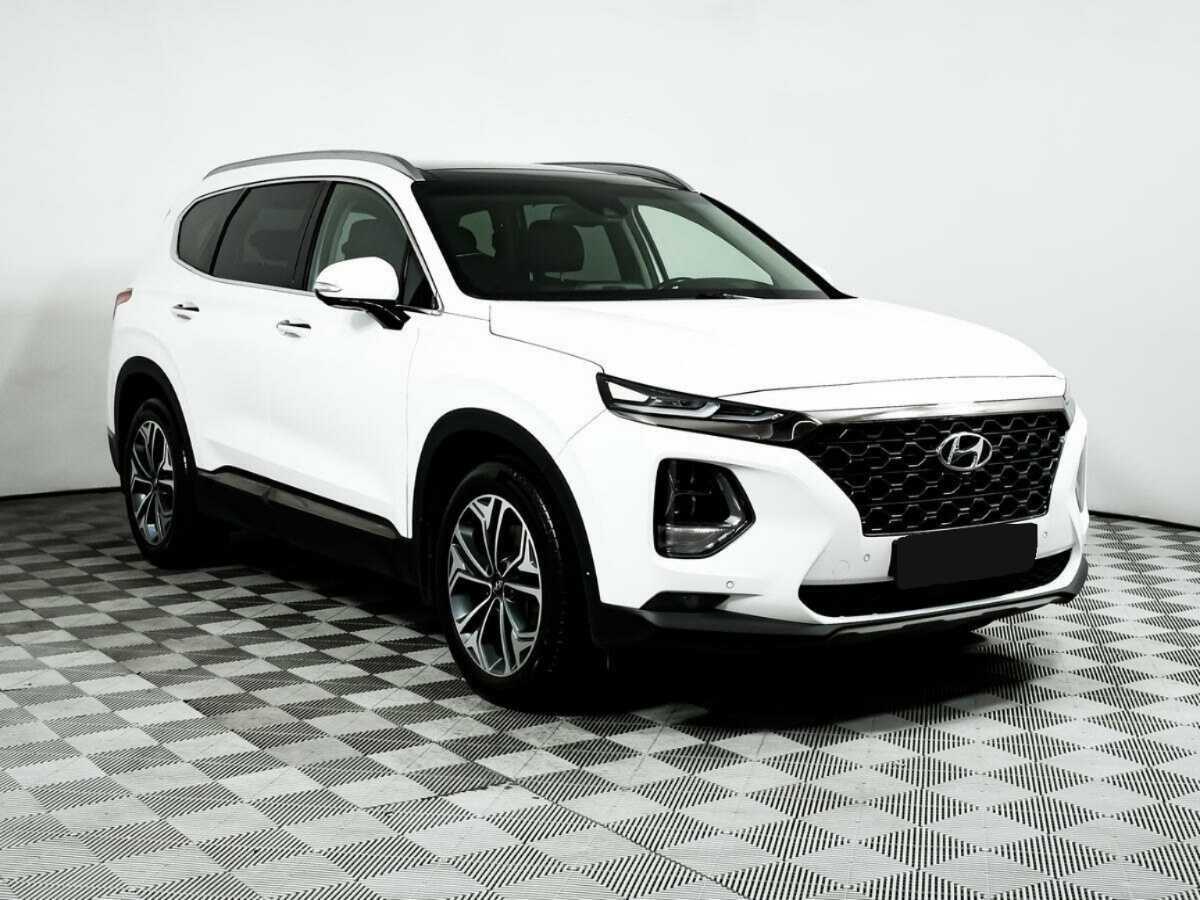 Hyundai Santa Fe, 2020 Фото №3