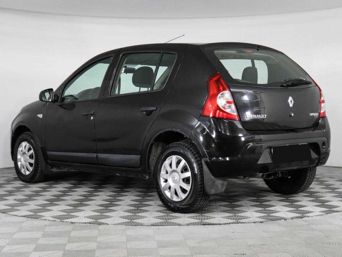 Renault Sandero, 2012 Фото №4