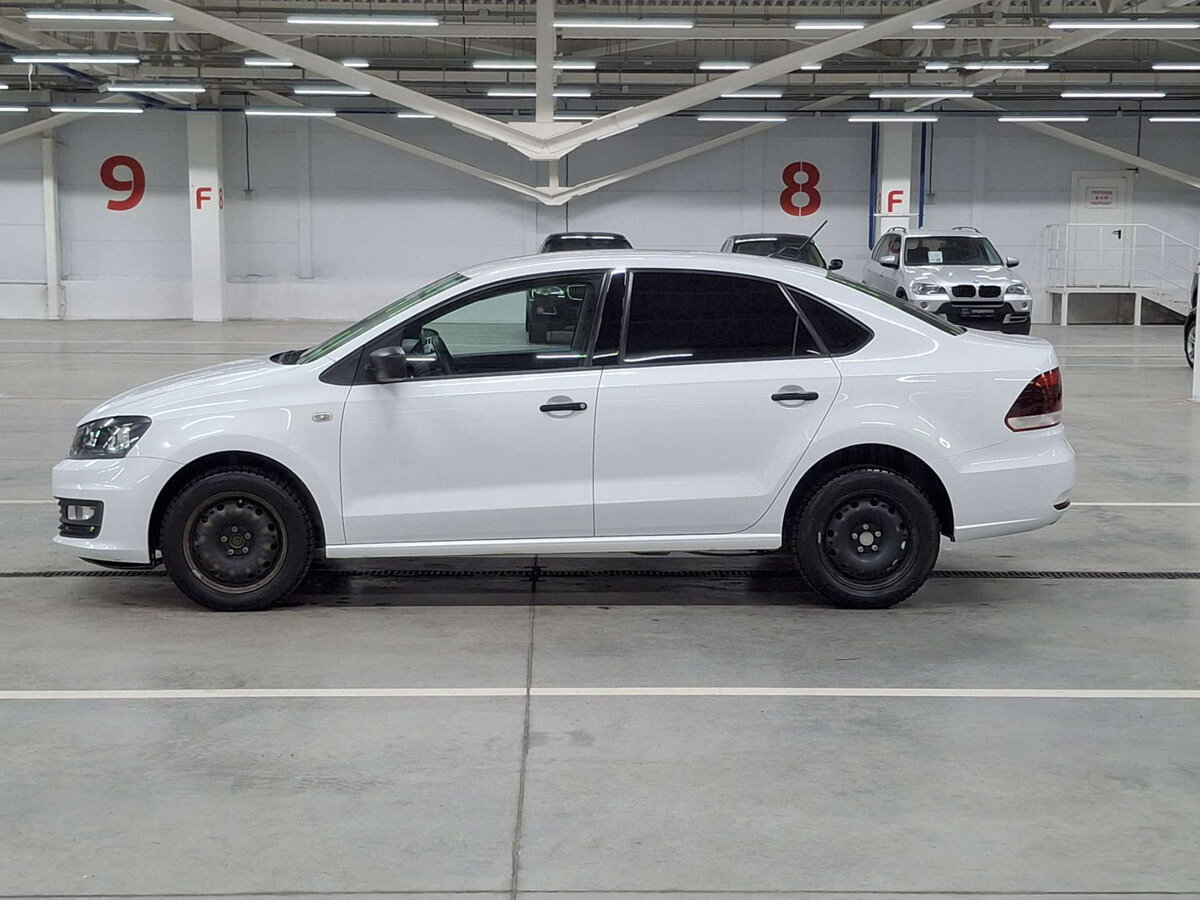 Volkswagen Polo V Рестайлинг, 2019 Фото №8