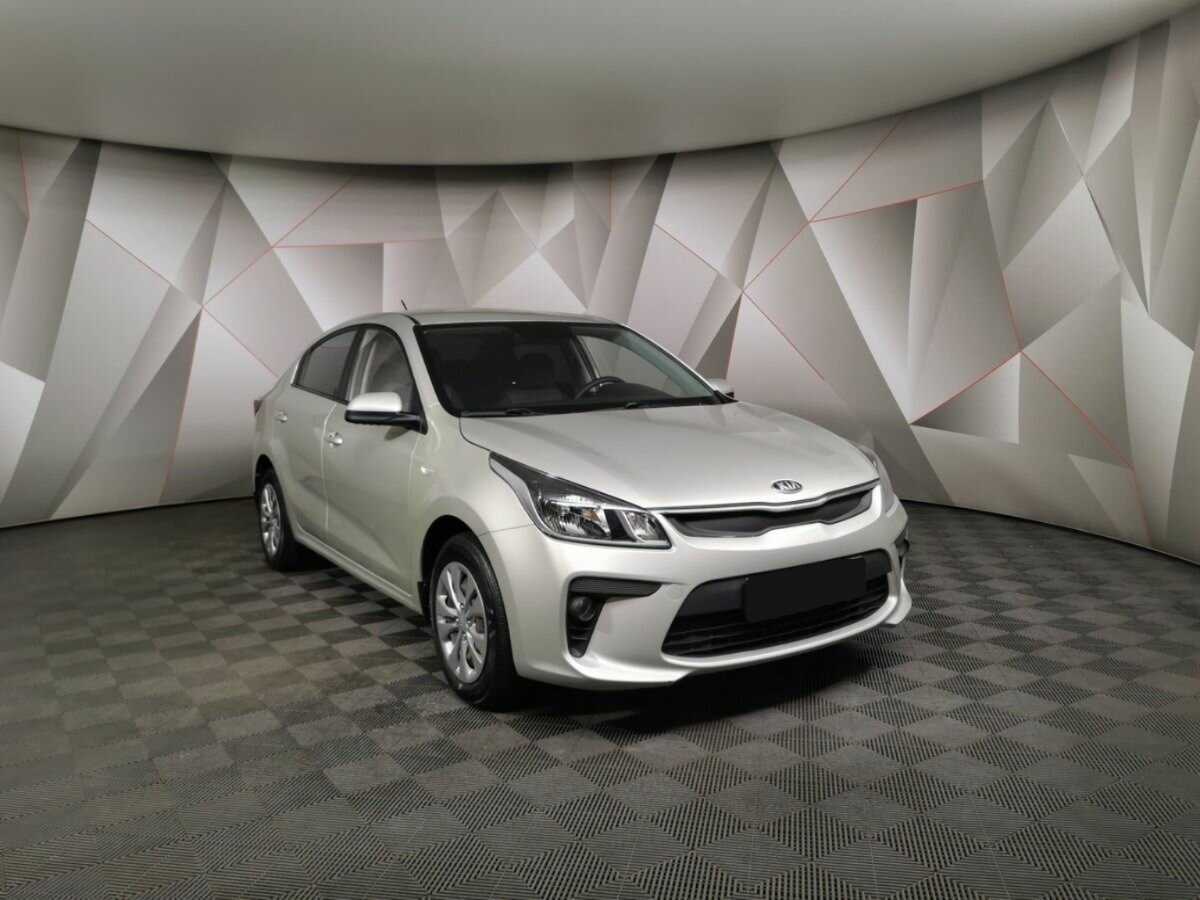 Kia Rio, 2018 Фото №3