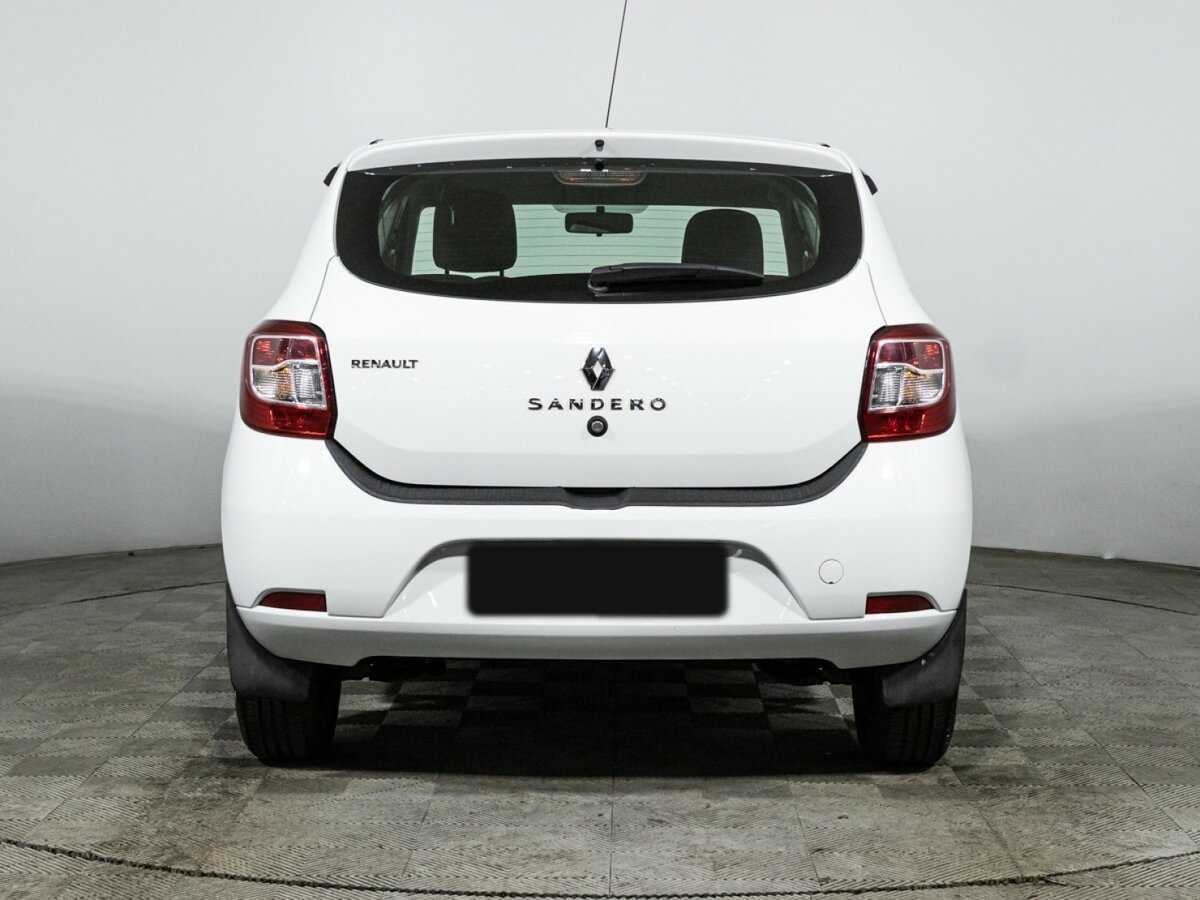 Renault Sandero, 2017 Фото №6