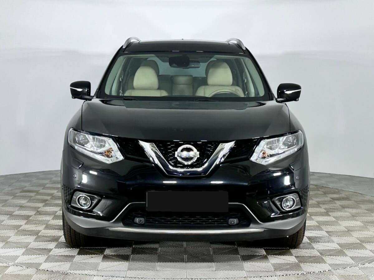 Nissan X-Trail, 2017 Фото №3