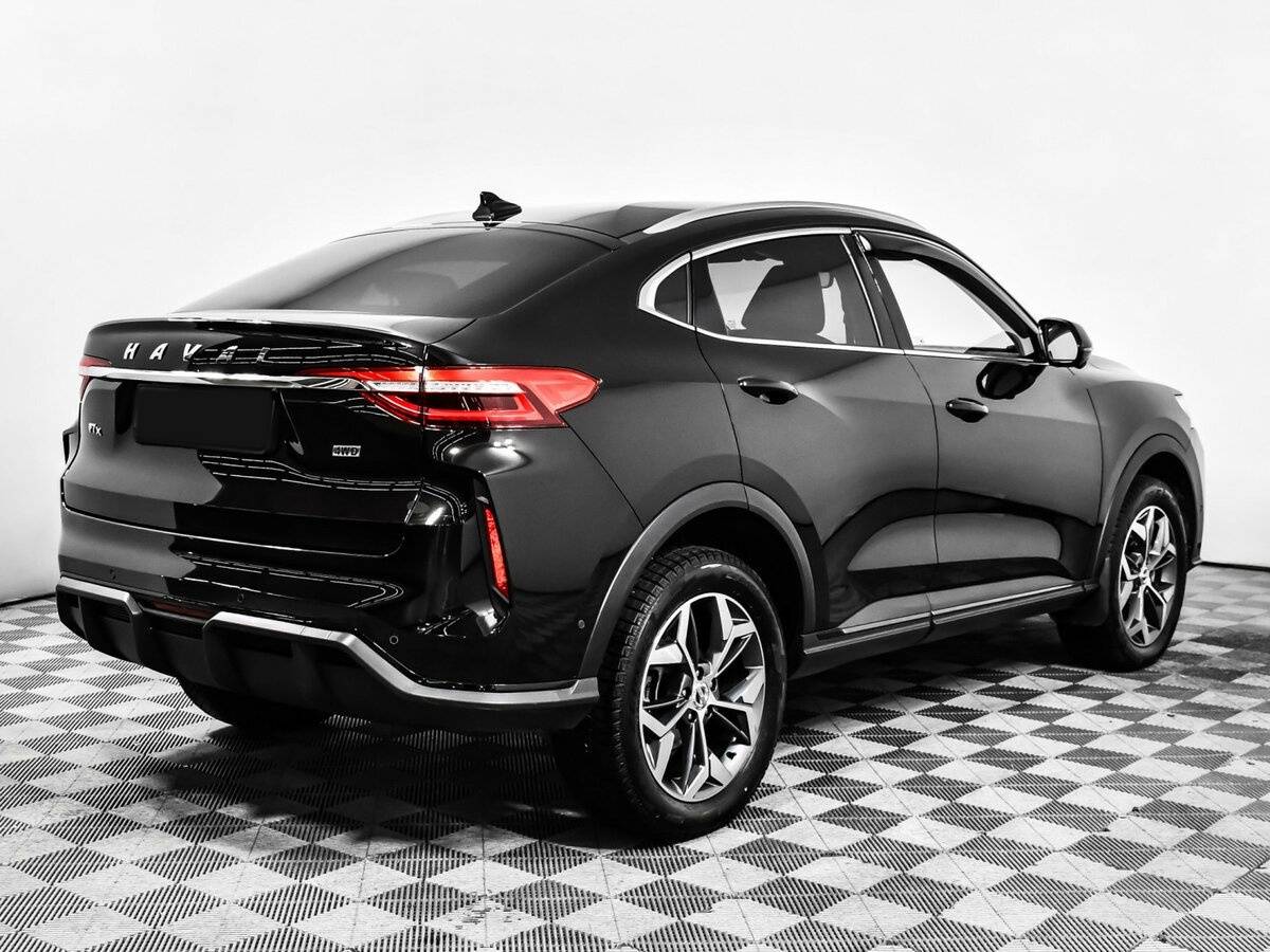 Haval F7x I Рестайлинг, 2022 Фото №4