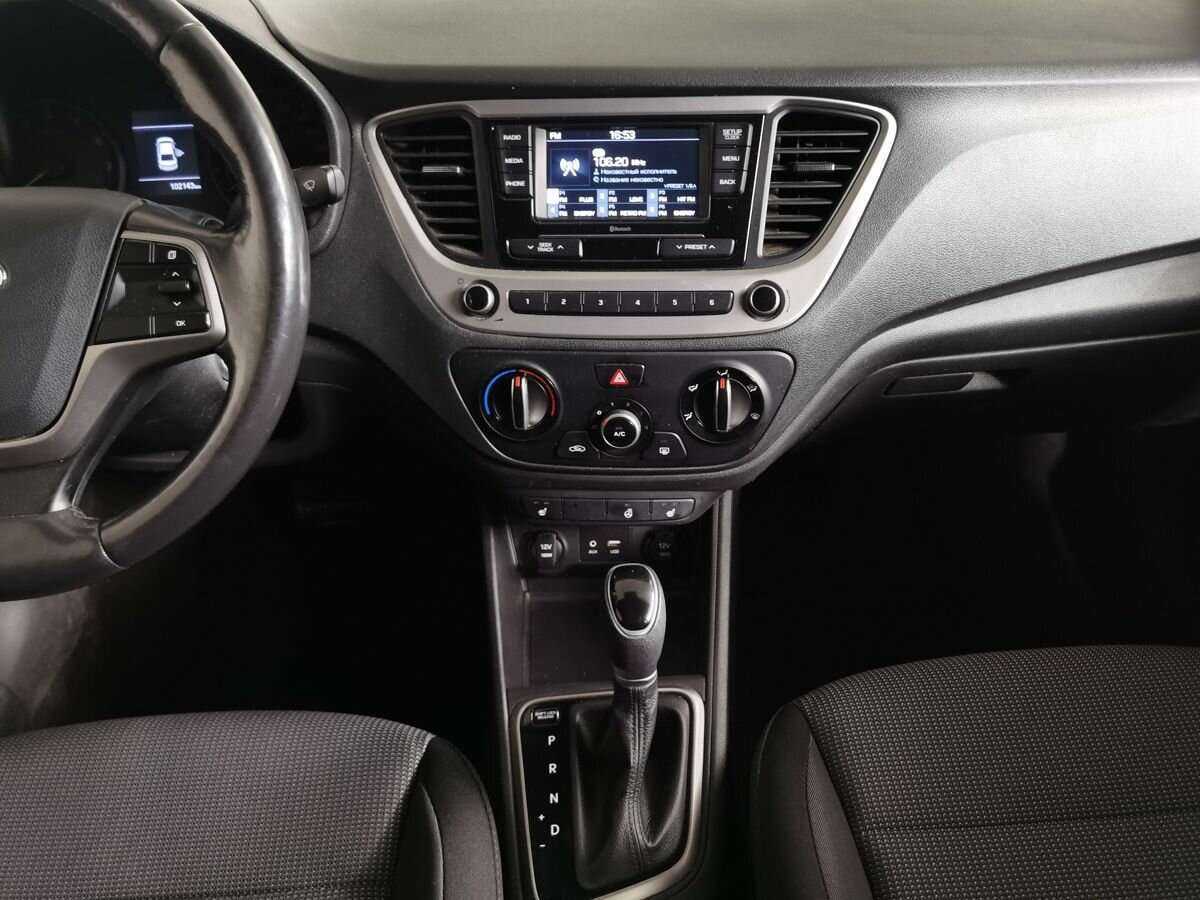 Hyundai Solaris, 2018 Фото №11