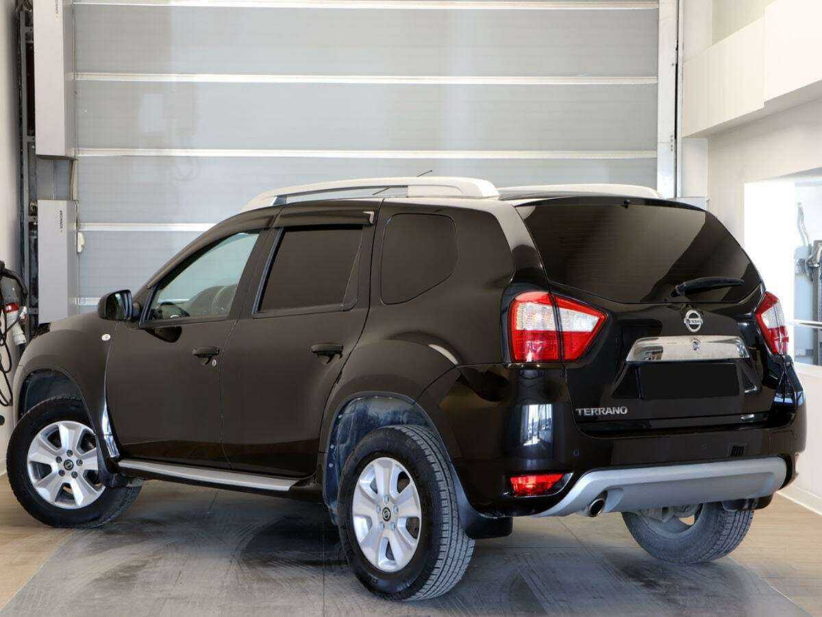 Nissan Terrano, 2020 Фото №5