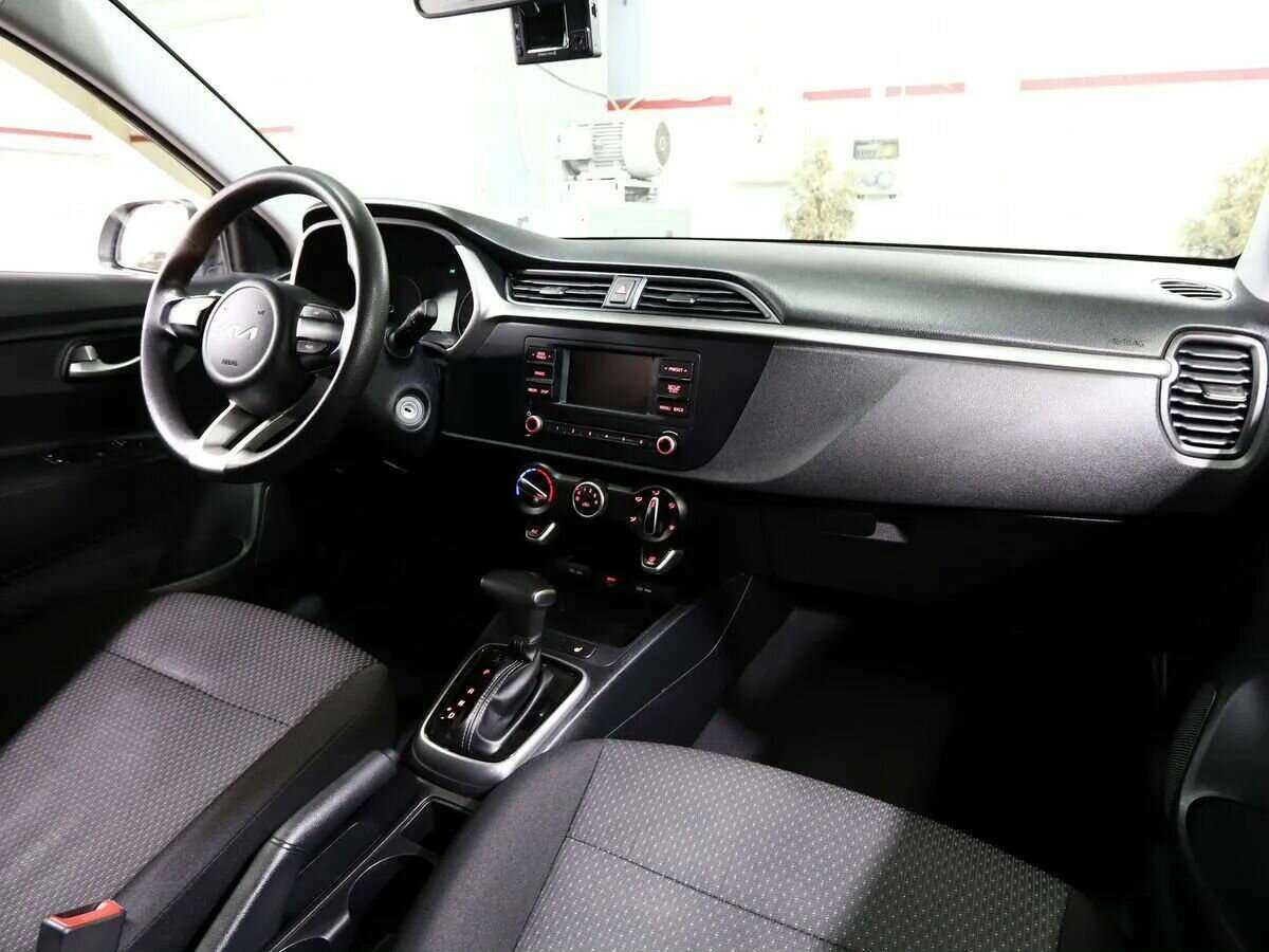 Kia Rio, 2021 Фото №14