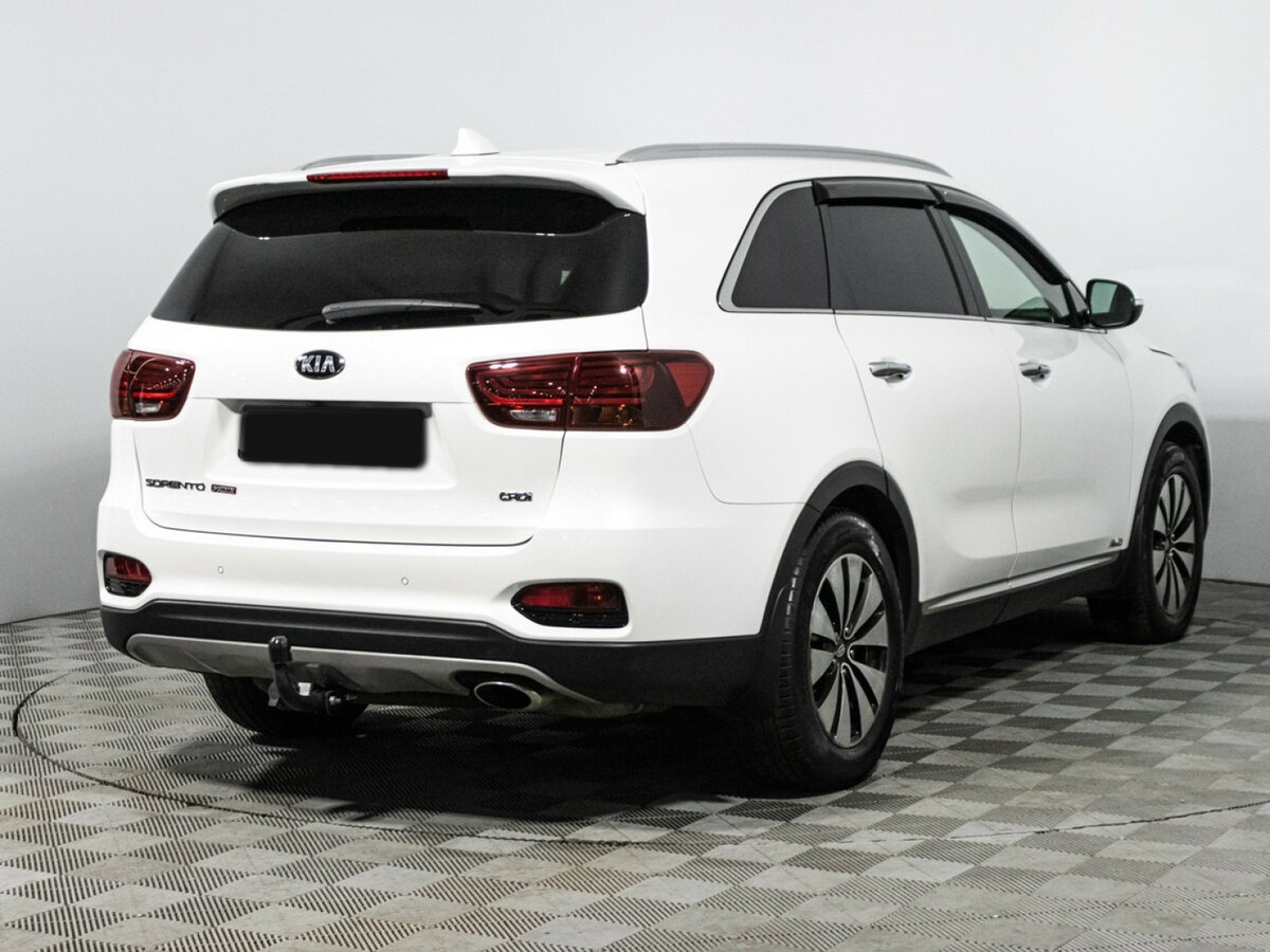 Kia Sorento III Prime Рестайлинг, 2019 Фото №5