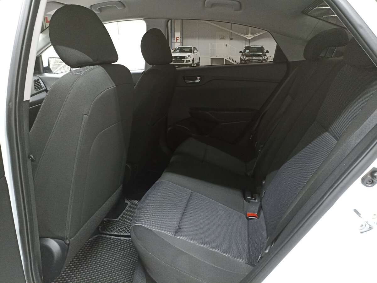 Hyundai Solaris, 2021 Фото №12