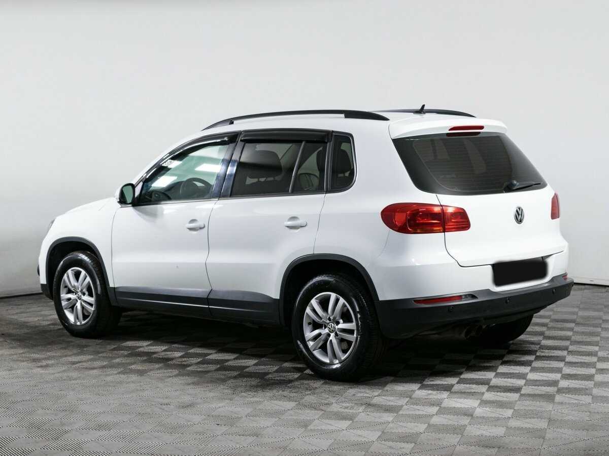 Volkswagen Tiguan, 2015 Фото №6