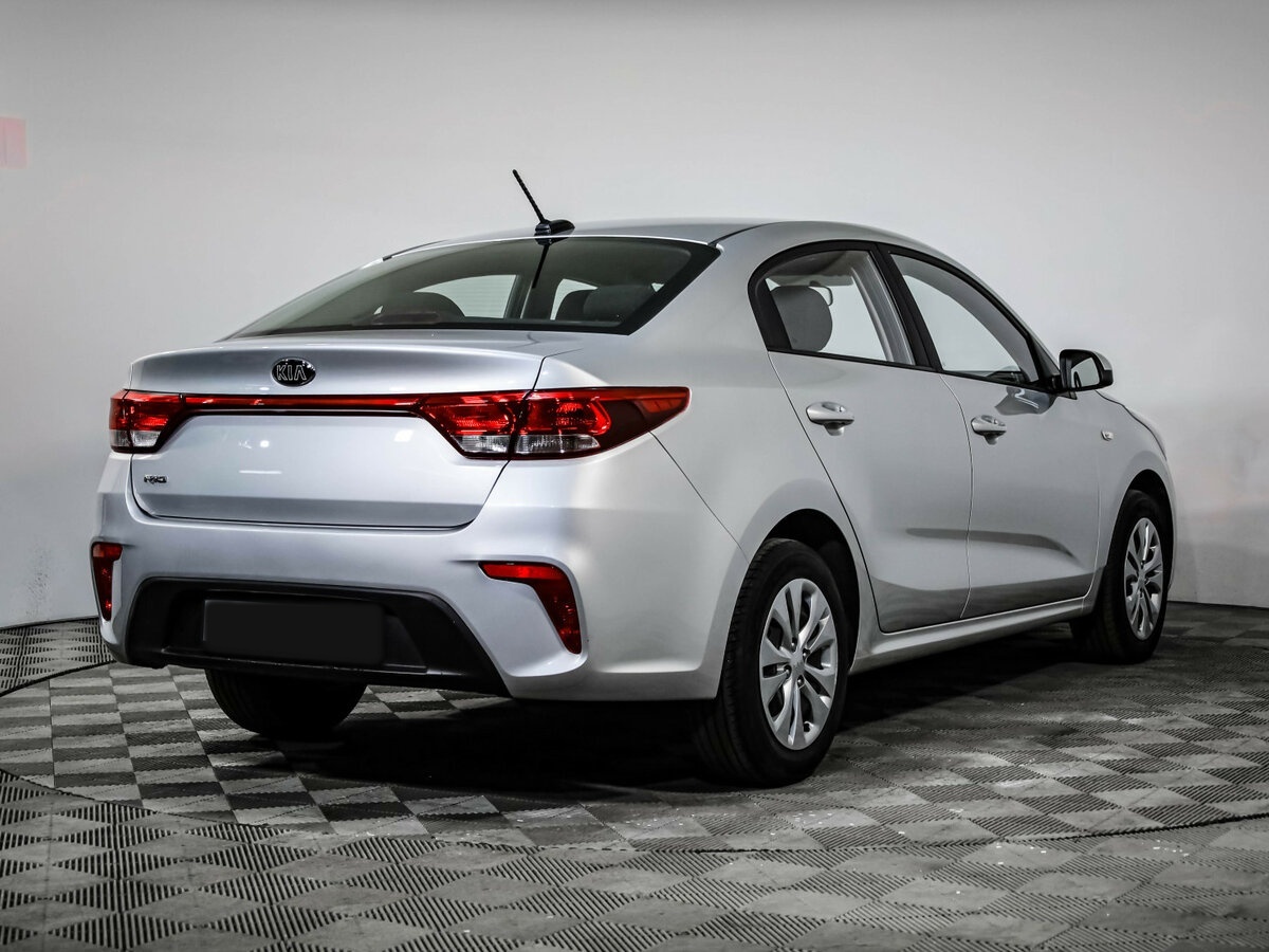 Kia Rio IV, 2020 Фото №5