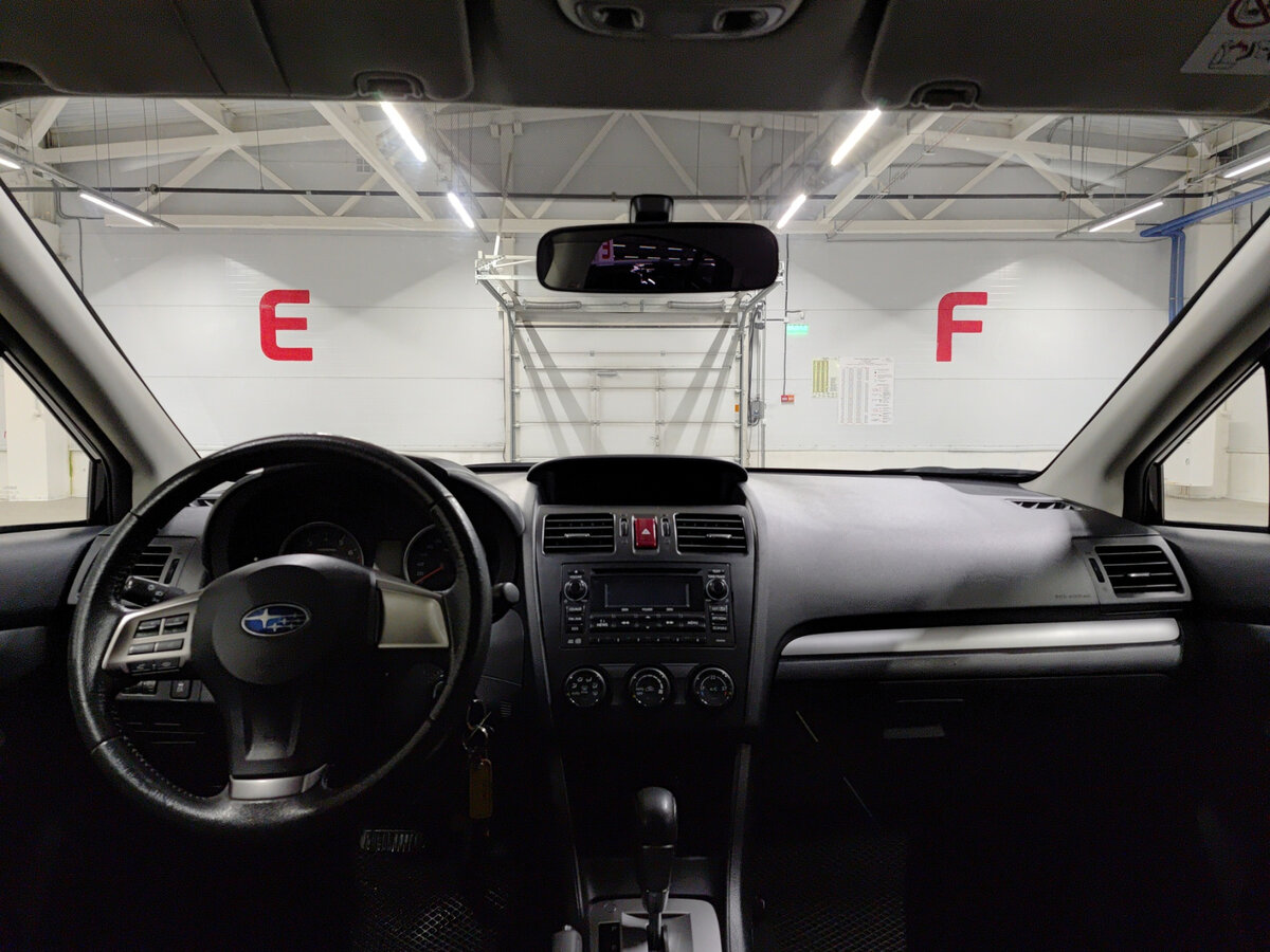 Subaru XV I, 2014 Фото №13