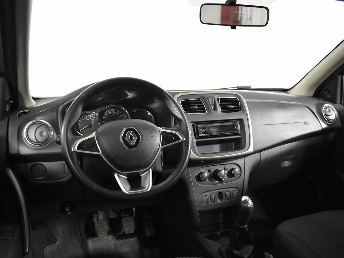 Renault Logan, 2020 Фото №9