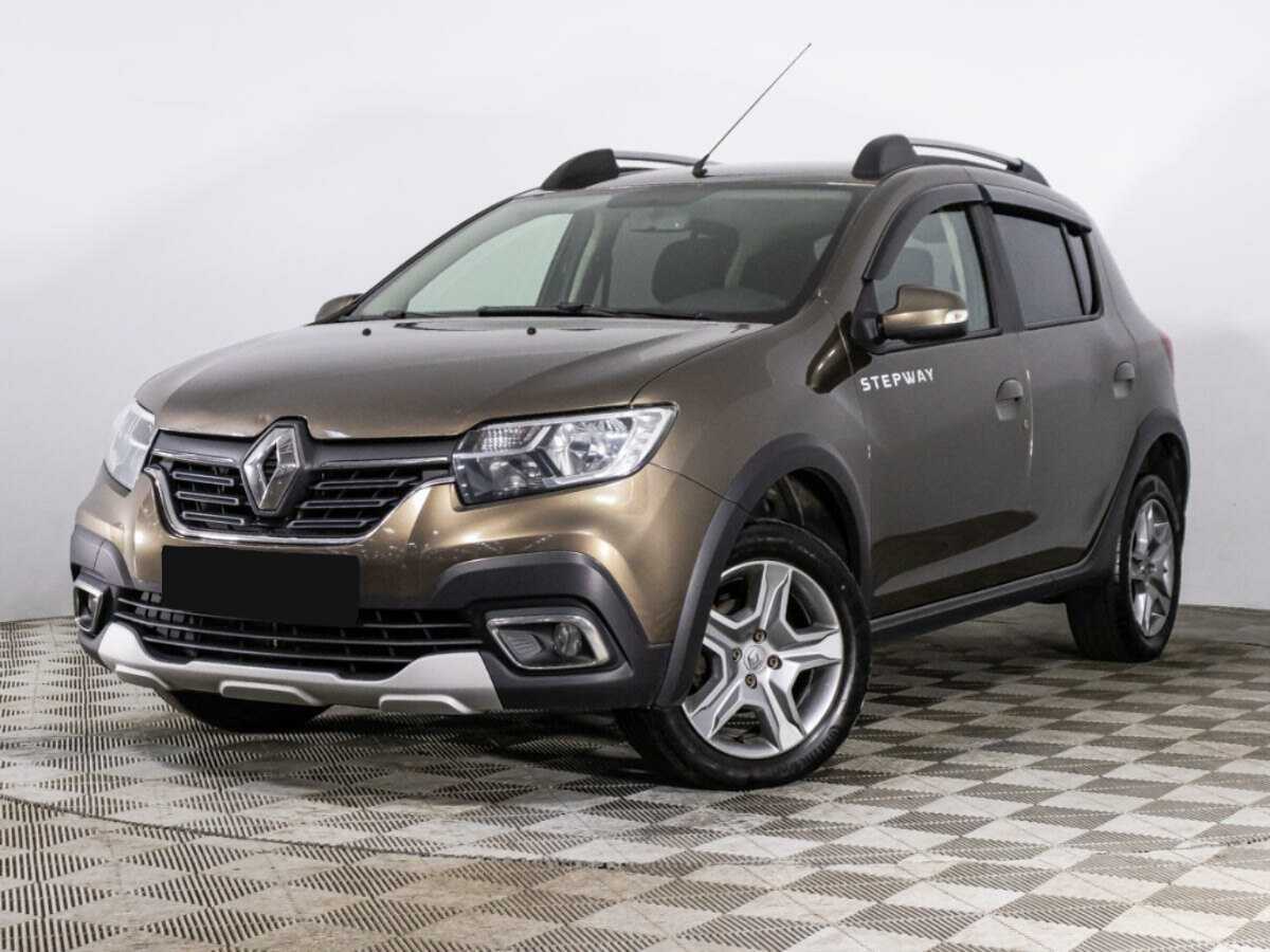 Renault Sandero Stepway, 2019 Фото №1