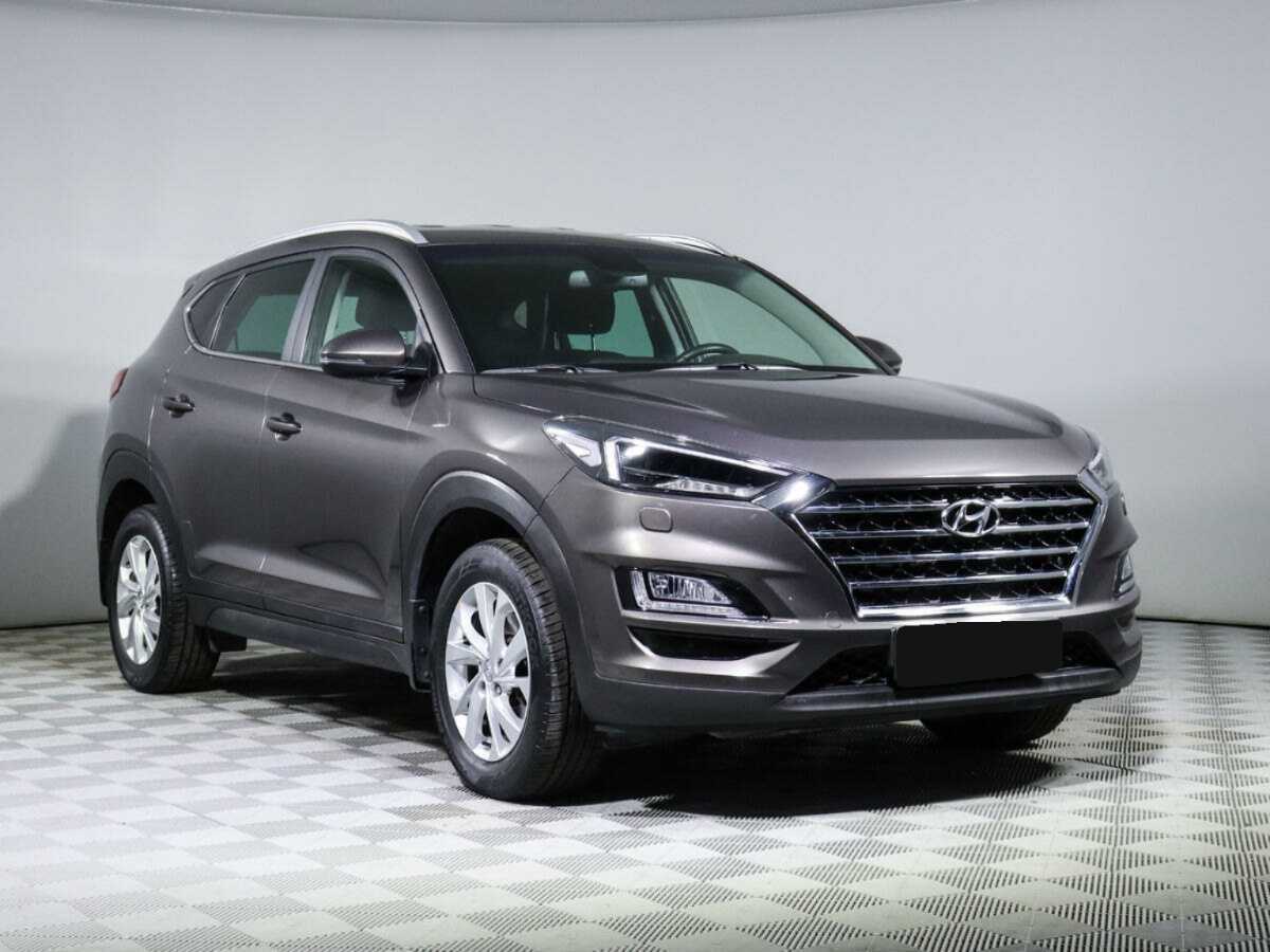 Hyundai Tucson, 2019 Фото №3