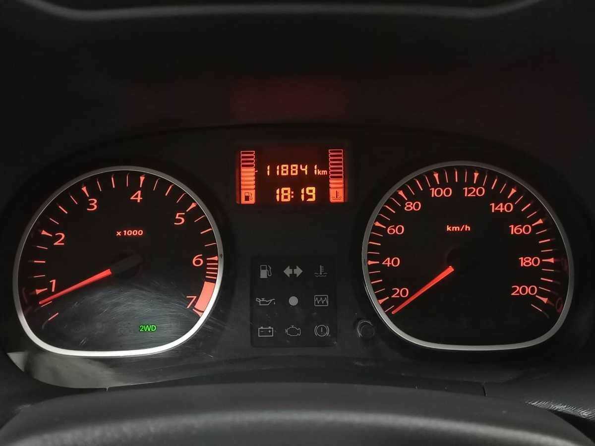 Renault Duster, 2012 Фото №11